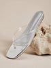 SHUZIA Women's Flat Sandals, Casual Comfortable Walking Sandals With Sporty & Elegant Style